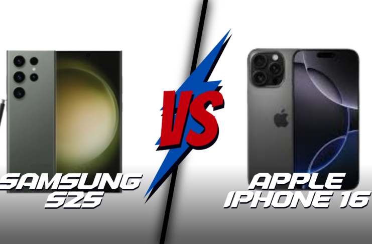 SAMSUNG S25 VS IPHONE 16